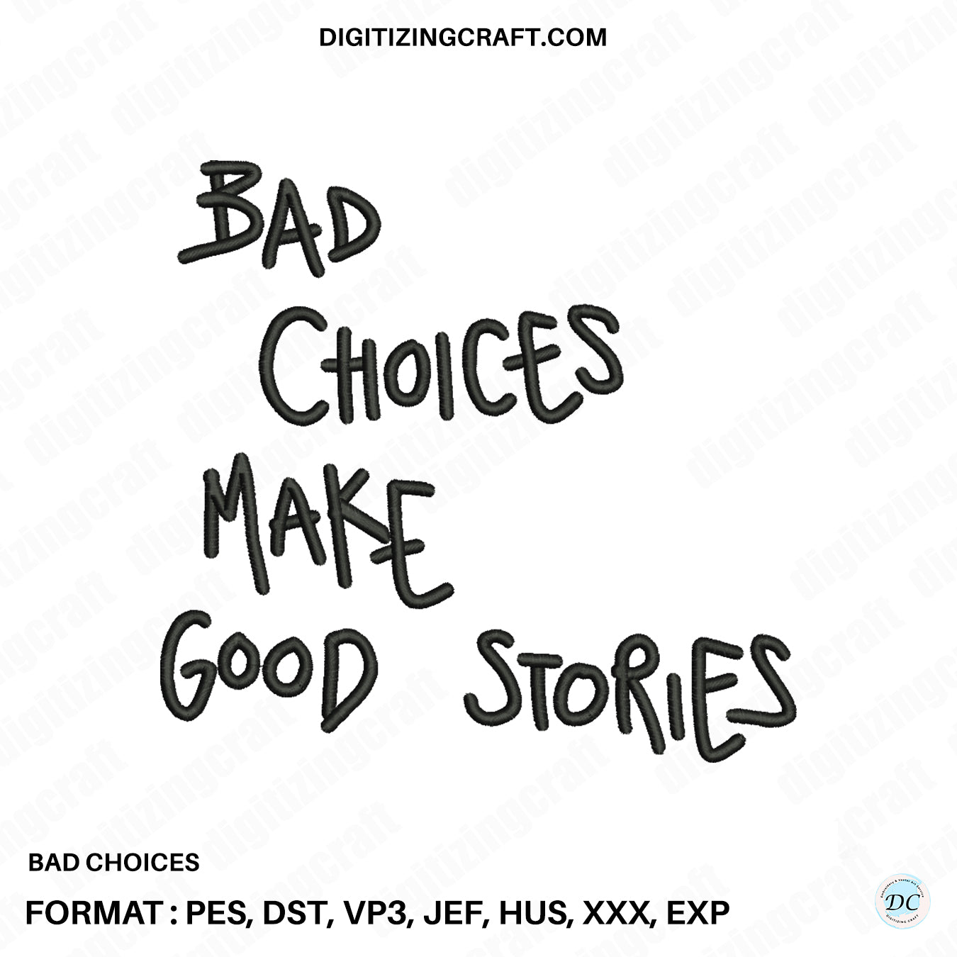 Bad Choices Make Good Stories