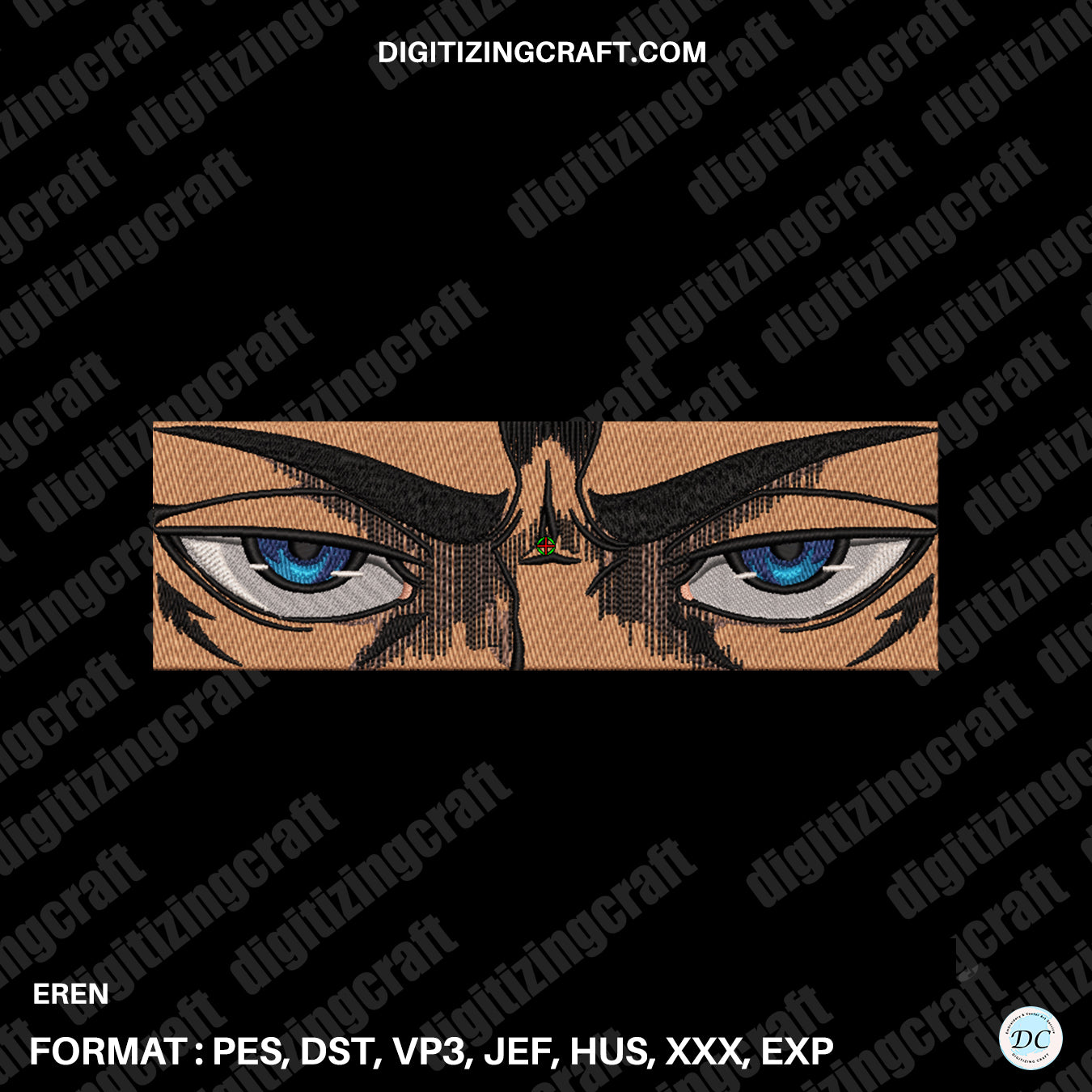 Eren Embroidery design file