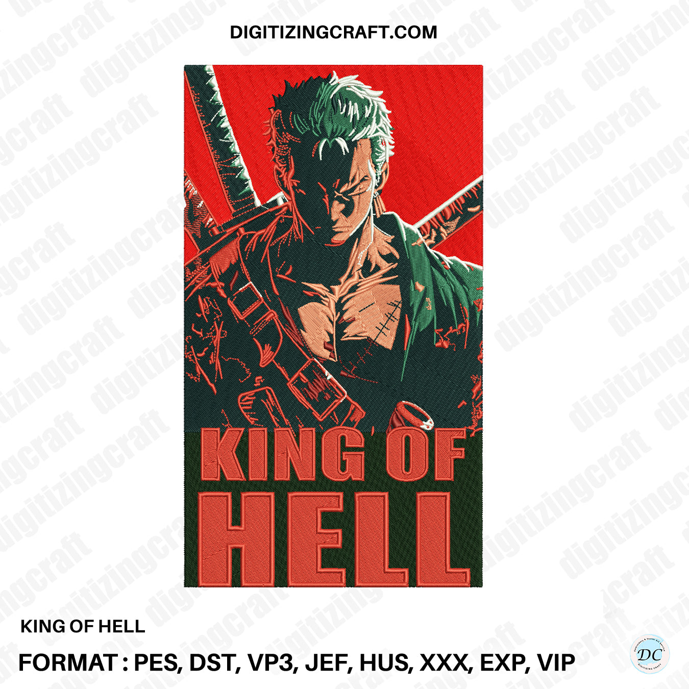 Zoro King of Hell