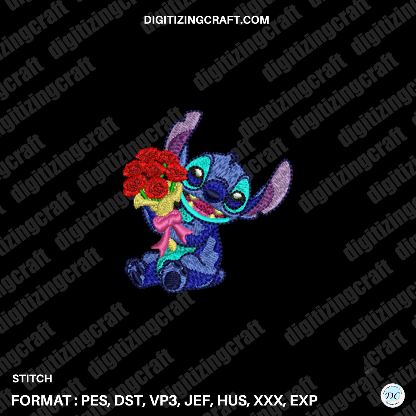 Stitch Embroidery design file