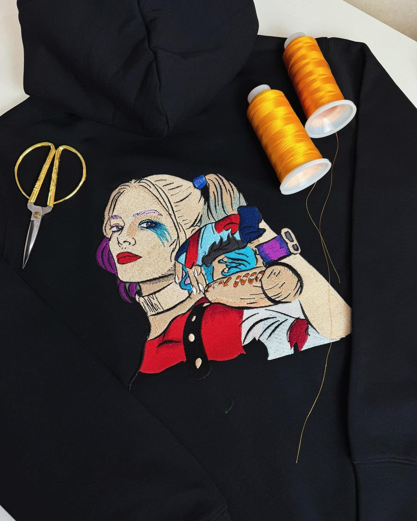 .Custom Embroidery Digitizing Service