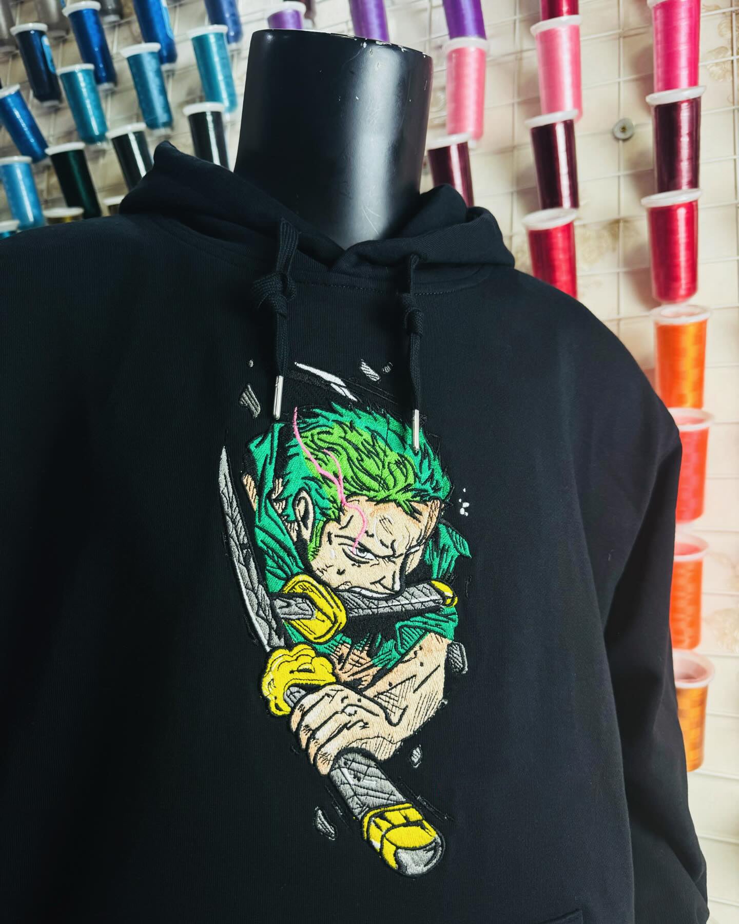 .Custom Embroidery Digitizing Service