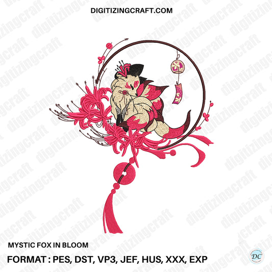 Mystic Fox In Bloom