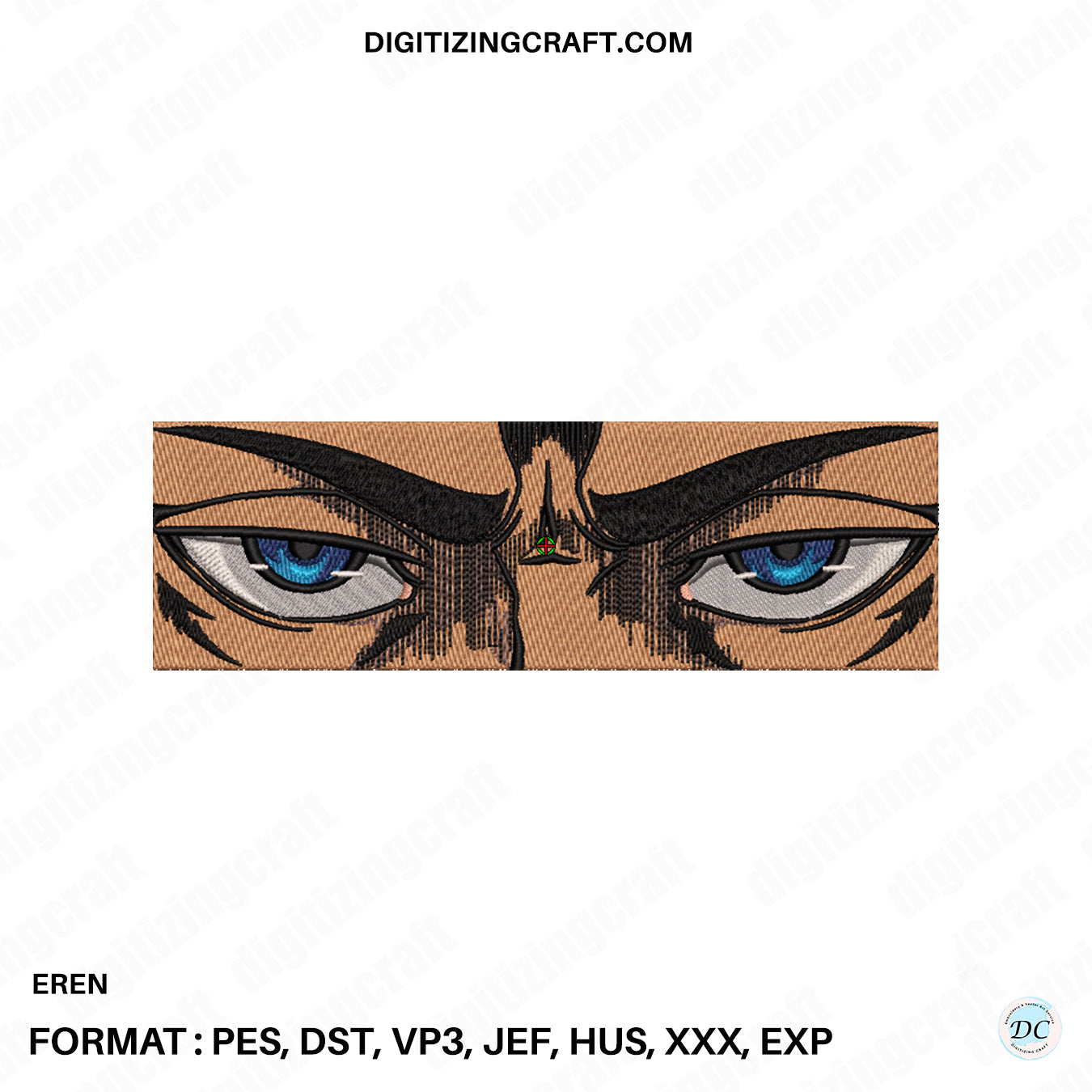 Eren Embroidery design file