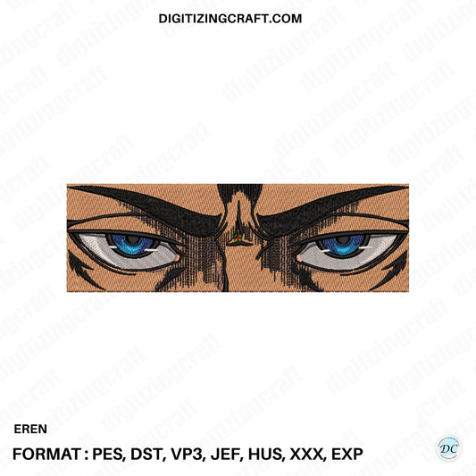 Eren Embroidery design file