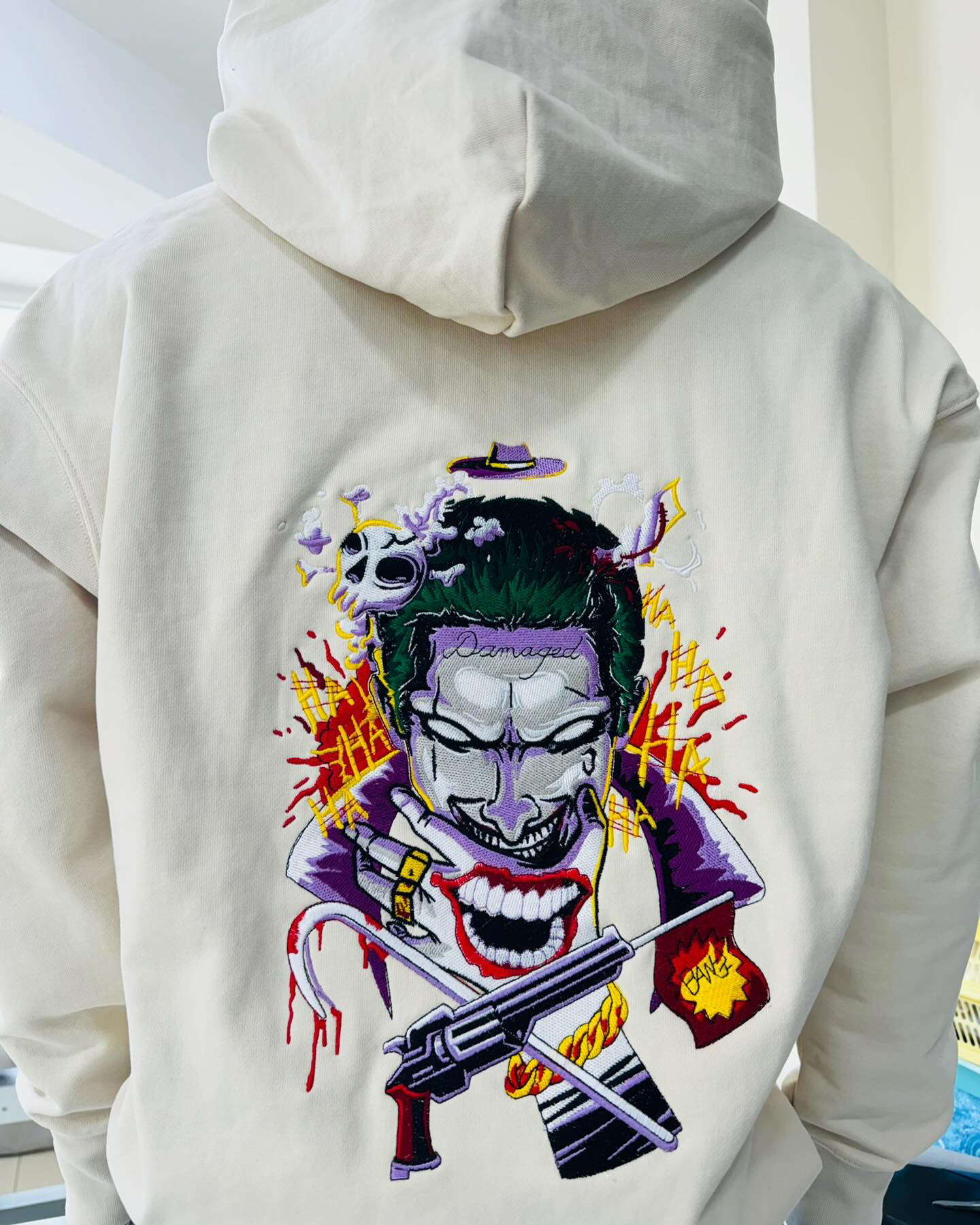 .Custom Embroidery Digitizing Service