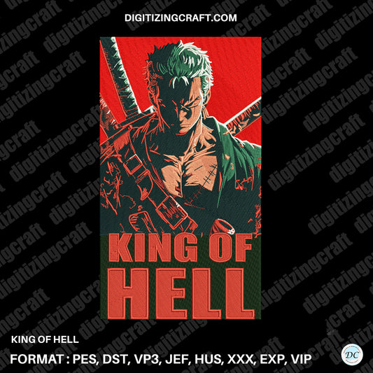 Zoro King of Hell