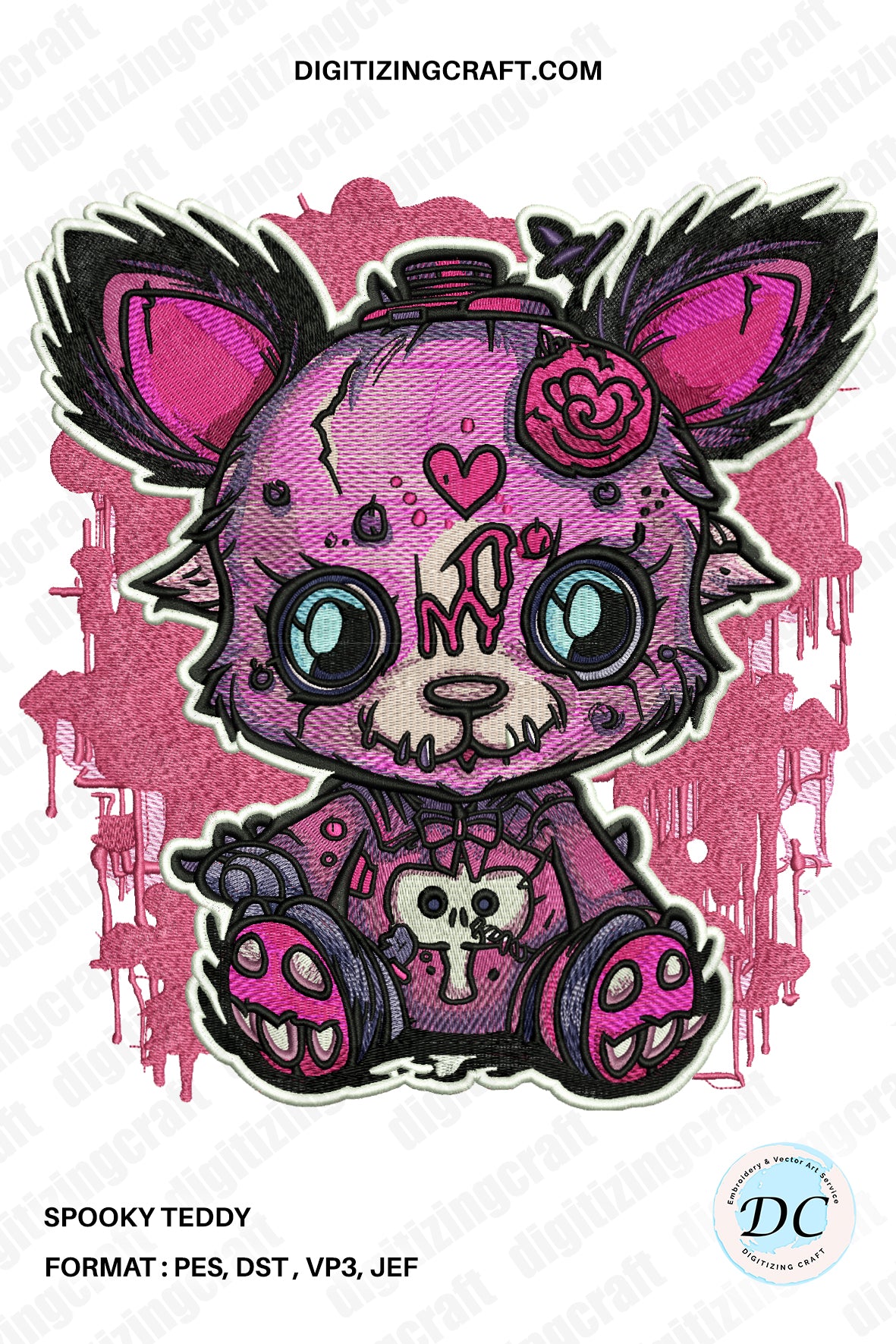 Spooky Teddy