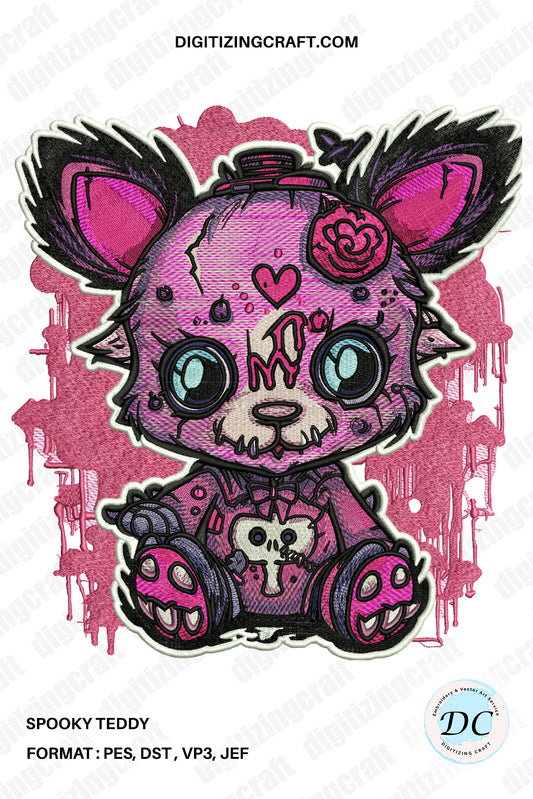 Spooky Teddy