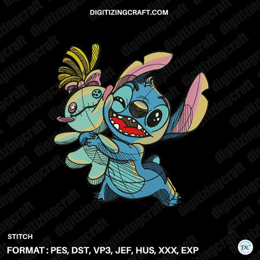 Stitch Embroidery Design File