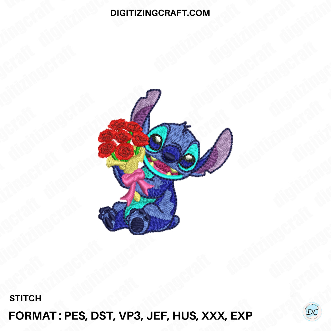 Stitch Embroidery design file